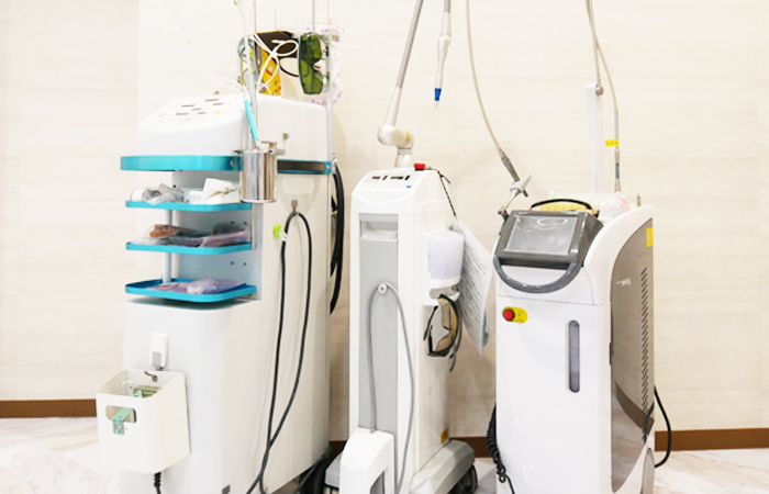 レーザー治療器