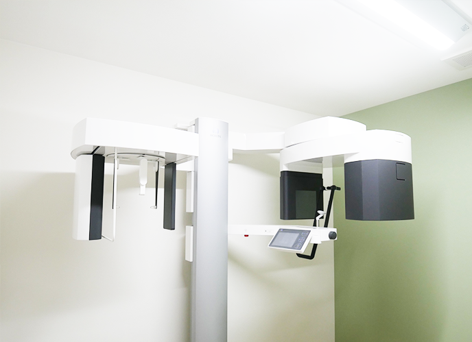 先進設備と技術で幅広い治療に対応