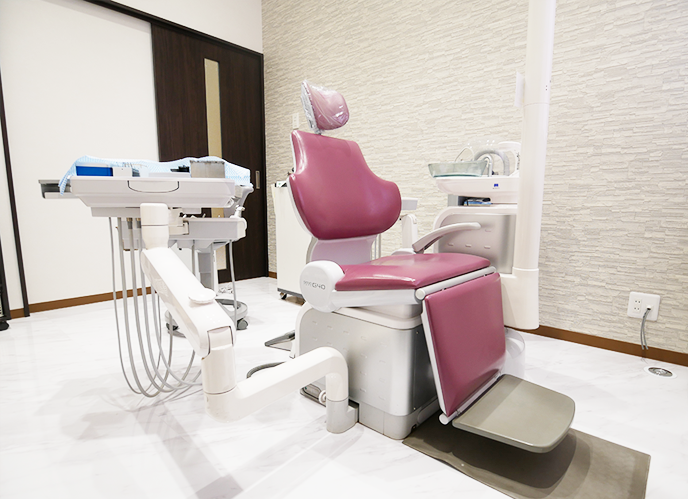 クリーンな環境で快適な診療を提供