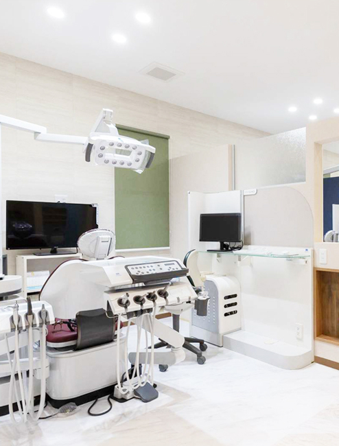 診療室（個室＆半個室）