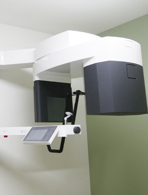 デジタルレントゲン／歯科用CT／セファログラム