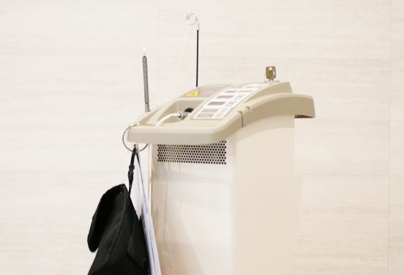 レーザーを活用したむし歯治療